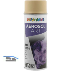 Dupli-Color Lackspray Aerosol Art 400ml beige matt / RAL 1001