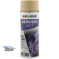Dupli-Color Lackspray Aerosol Art 400ml beige seidenmatt / RAL 1001