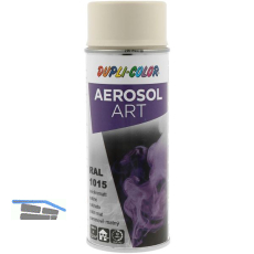 Dupli-Color Lackspray Aerosol Art 400ml hellelfenbein seidenmatt / RAL 1015