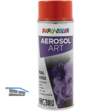 Dupli-Color Lackspray Aerosol Art 400ml blutorange seidenmatt / RAL 2002