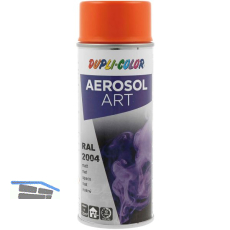 Dupli-Color Lackspray Aerosol Art 400ml reinorange matt / RAL 2004