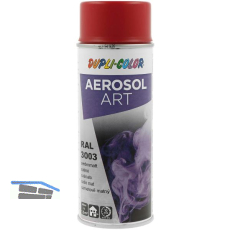 Dupli-Color Lackspray Aerosol Art 400ml rubinrot seidenmatt / RAL 3003