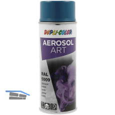 Dupli-Color Lackspray Aerosol Art 400ml sapirblau seidenmatt / RAL 5003