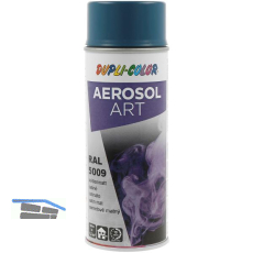 Dupli-Color Lackspray Aerosol Art 400ml azurblau seidenmatt / RAL 5009