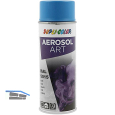 Dupli-Color Lackspray Aerosol Art 400ml himmelblau matt / RAL 5015