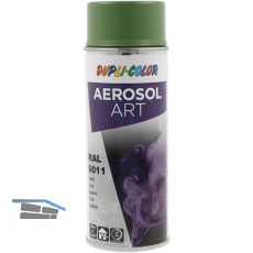 Dupli-Color Lackspray Aerosol Art 400ml resedagr�n matt / RAL 6011