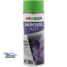Dupli-Color Lackspray Aerosol Art 400ml gelbgr�n seidenmatt / RAL 6018