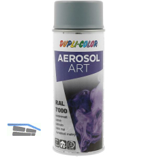 Dupli-Color Lackspray Aerosol Art 400ml fehgrau seidenmatt / RAL 7000