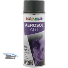 Dupli-Color Lackspray Aerosol Art 400ml eisengrau seidenmatt / RAL 7011