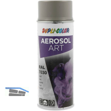 Dupli-Color Lackspray Aerosol Art 400ml steingrau seidenmatt / RAL 7030
