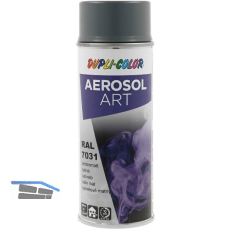 Dupli-Color Lackspray Aerosol Art 400ml blaugrau seidenmatt / RAL 7031