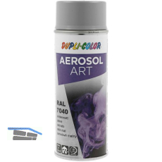 Dupli-Color Lackspray Aerosol Art 400ml fenstergrau seidenmatt / RAL 7040