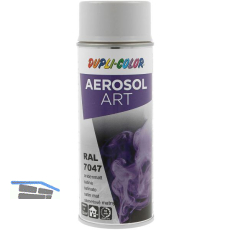 Dupli-Color Lackspray Aerosol Art 400ml telegrau seidenmatt / RAL 7047