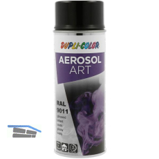 Dupli-Color Lackspray Aerosol Art 400ml graphitschwarz gl�nzend / RAL 9011