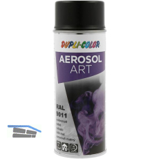 Dupli-Color Lackspray Aerosol Art 400ml graphitschwarz seidenmatt / RAL 9011