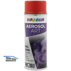 Dupli-Color Lackspray Aerosol Art 400ml feuerrot seidenmatt / RAL 2000