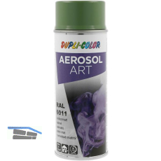 Dupli-Color Lackspray Aerosol Art 400ml resedagr�n seidenmatt / RAL 6011
