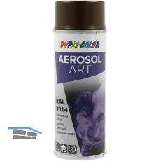 Dupli-Color Lackspray Aerosol Art 400ml sepiabraun seidenmatt / RAL 8014