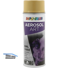 Dupli-Color Lackspray Aerosol Art 400ml sandgelb gl�nzend / RAL 1002