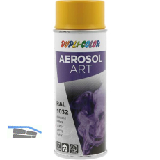 Dupli-Color Lackspray Aerosol Art 400ml ginstergelb gl�nzend / RAL 1032