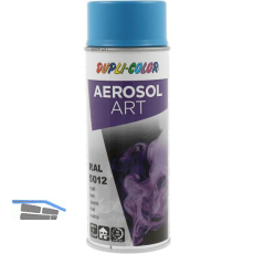 Dupli-Color Lackspray Aerosol Art 400ml lichtblau matt / RAL 5012