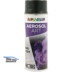 Dupli-Color Lackspray Aerosol Art 400ml schwarzgrau matt / RAL 7021