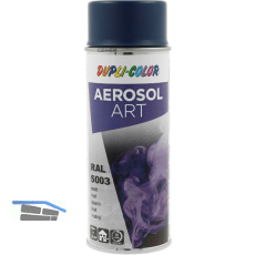 Dupli-Color Lackspray Aerosol Art 400ml sapirblau matt / RAL 5003