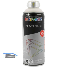 Dupli-Color Lackspray Platinum reinwei� seidenmatt 400ml / RAL 9010