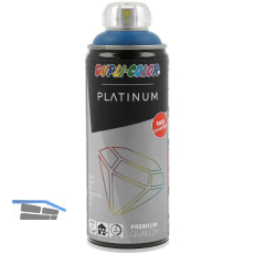 Dupli-Color Lackspray Platinum enzianblau seidenmatt 400ml