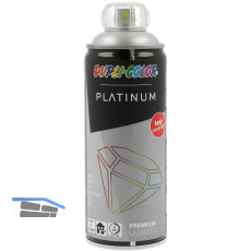 Dupli-Color Lackspray Platinum wei�aluminium seidenmatt 400ml