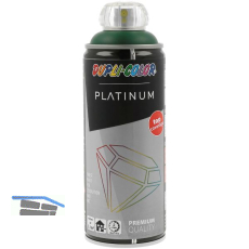 Dupli-Color Lackspray Platinum moosgr�n seidenmatt 400ml