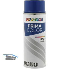 Dupli-Color Lackspray Prima 400ml, ultramarinblau gl�nzend / RAL 5002