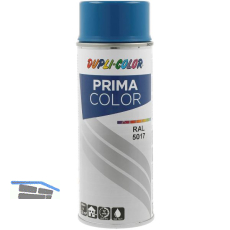 Dupli-Color Lackspray Prima 400ml, verkehrsblau gl�nzend / RAL 5017