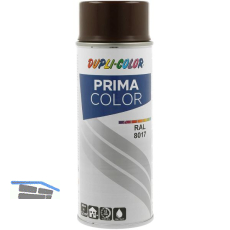 Dupli-Color Lackspray Prima 400ml, schokobraun gl�nzend / RAL 8017