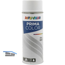 Dupli-Color Lackspray Prima 400ml, signalwei� gl�nzend / RAL 9003