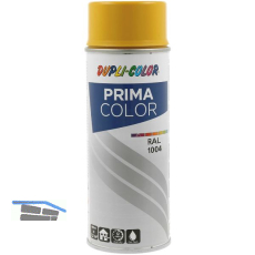 Dupli-Color Lackspray Prima 400ml, goldgelb gl�nzend / RAL 1004