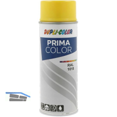 Dupli-Color Lackspray Prima 400ml, zinkgelb gl�nzend / RAL 1018
