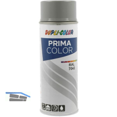 Dupli-Color Lackspray Prima 400ml, verkehrsgrau A gl�nzend / RAL 7042
