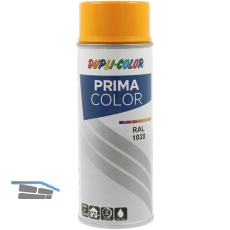 Dupli-Color Lackspray Prima 400ml, melonengelb gl�nzend / RAL 1028