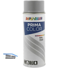 Dupli-Color Lackspray Prima 400ml, fenstergrau gl�nzend / RAL 7040