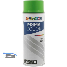Dupli-Color Lackspray Prima 400ml, gelbgr�n gl�nzend / RAL 6018