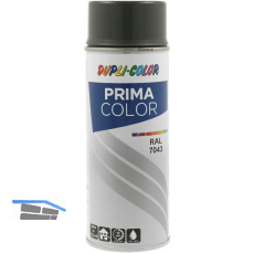 Dupli-Color Lackspray Prima 400ml, verkehrsgrau B gl�nzend / RAL 7043