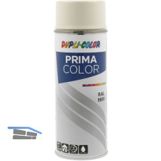 Dupli-Color Lackspray Prima 400ml, cremewei� gl�nzend / RAL 9001