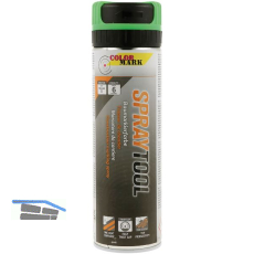 ColorMark Baumarkierspray � SprayTool neongr�n 500ml