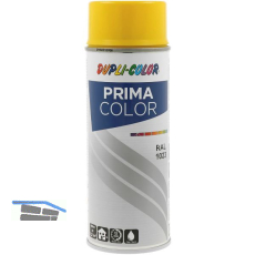 Dupli-Color Lackspray Prima 400ml, verkehrsgelb gl�nzend / RAL 1023
