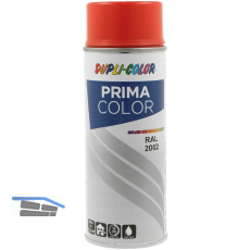 Dupli-Color Lackspray Prima 400ml, blutorange gl�nzend / RAL 2002