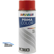 Dupli-Color Lackspray Prima 400ml, karminrot gl�nzend / RAL 3002