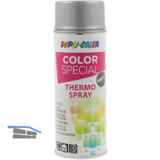 Dupli-Color COLOR Hitzefest Spray 400ml, silber 690� C