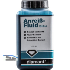 Anrei�farbe blau 500 ml Flasche