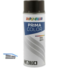 Dupli-Color Lackspray Prima 400ml, graubraun gl�nzend / RAL 8019